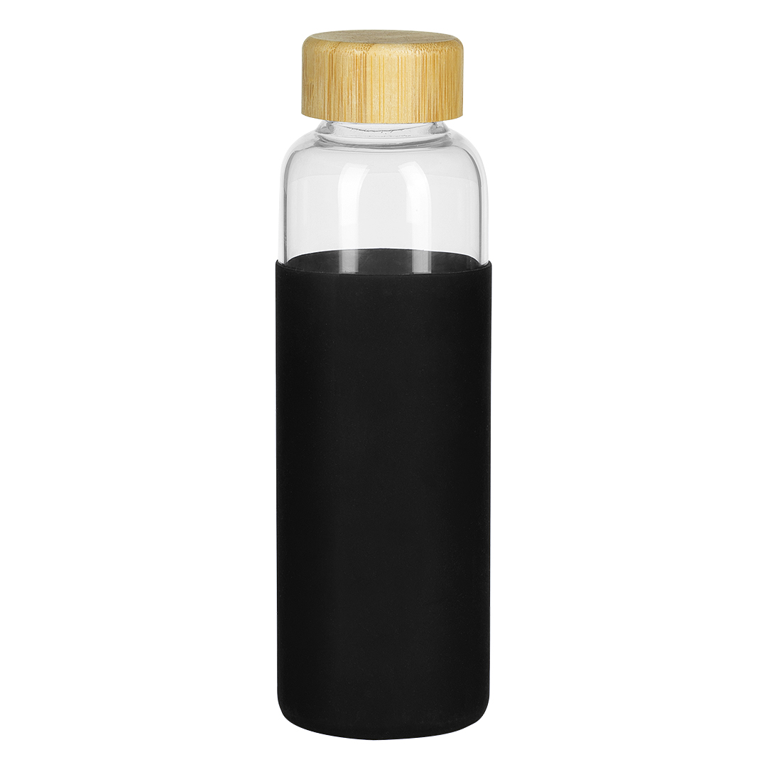 Sportska boca sa silikonskom navlakom, 500 ml